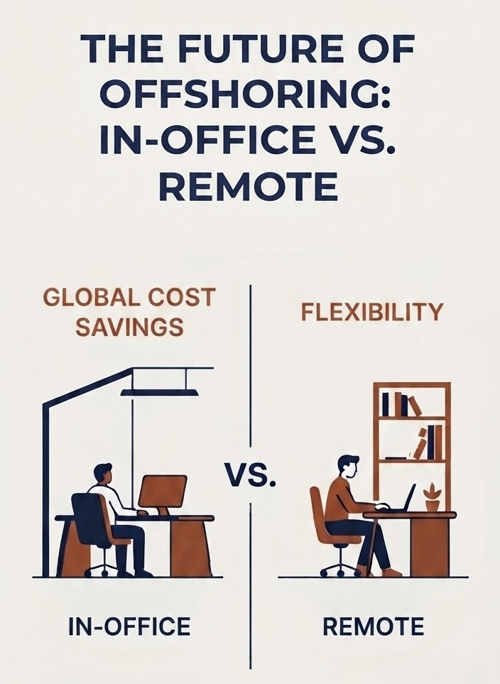 Beyond Remote: Why the Future of Offshoring is In-Office