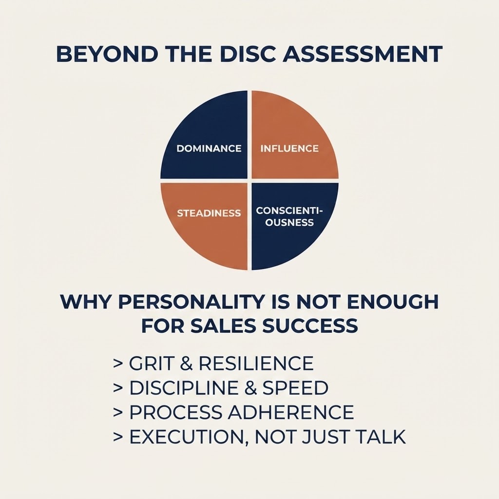 Why DISC Scores Fail to Predict Sales Success and What to Look For Instead