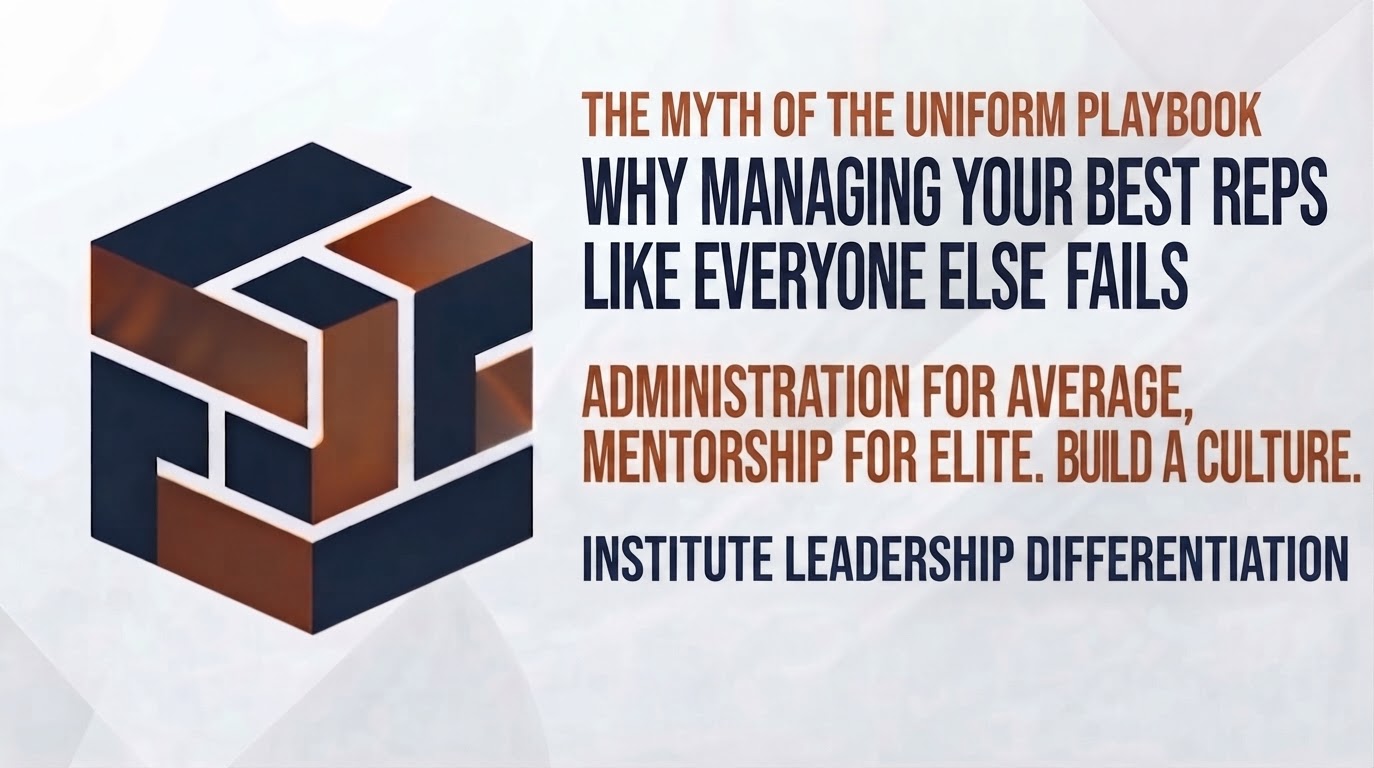 Stop Managing Top Sales Reps Like Everyone Else And Why Your Best Offshore Talent Is Quitting