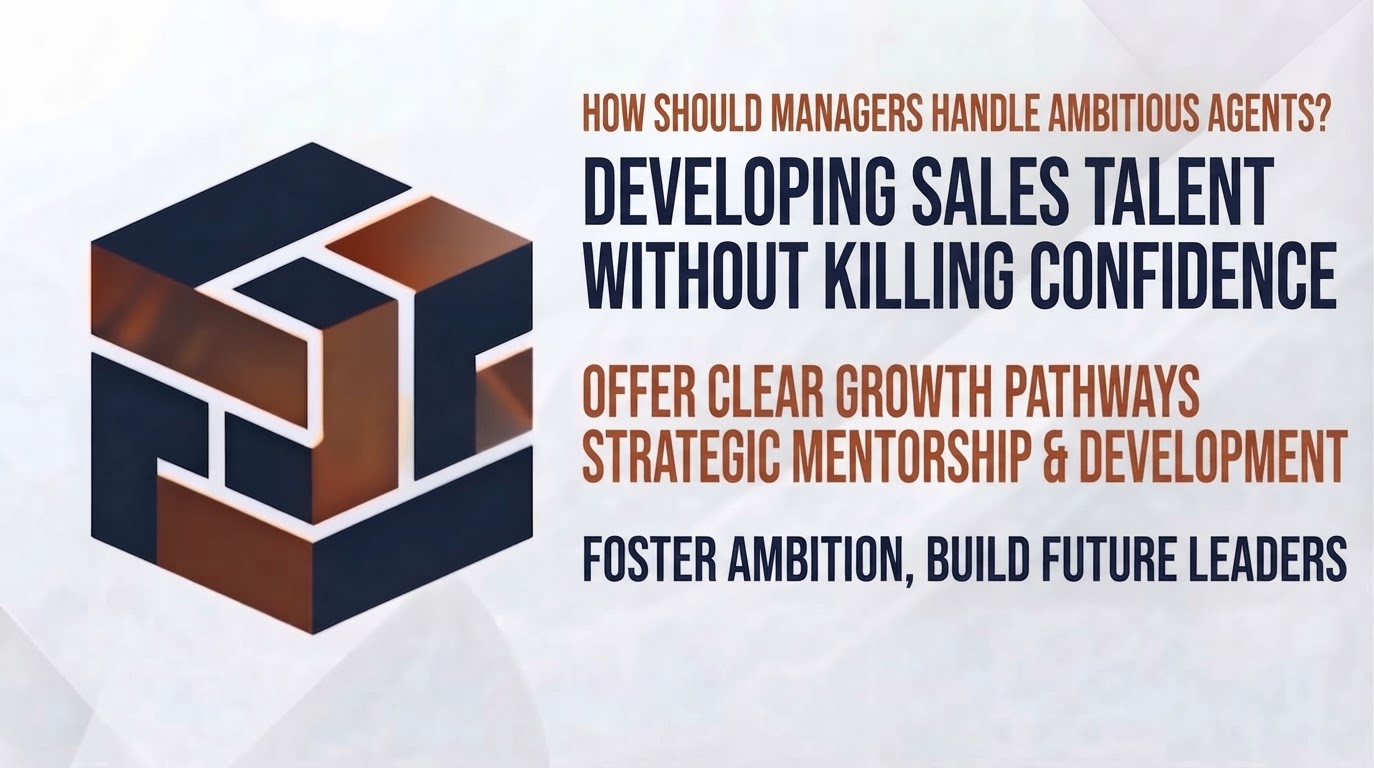 How to Manage Ambitious Sales Agents